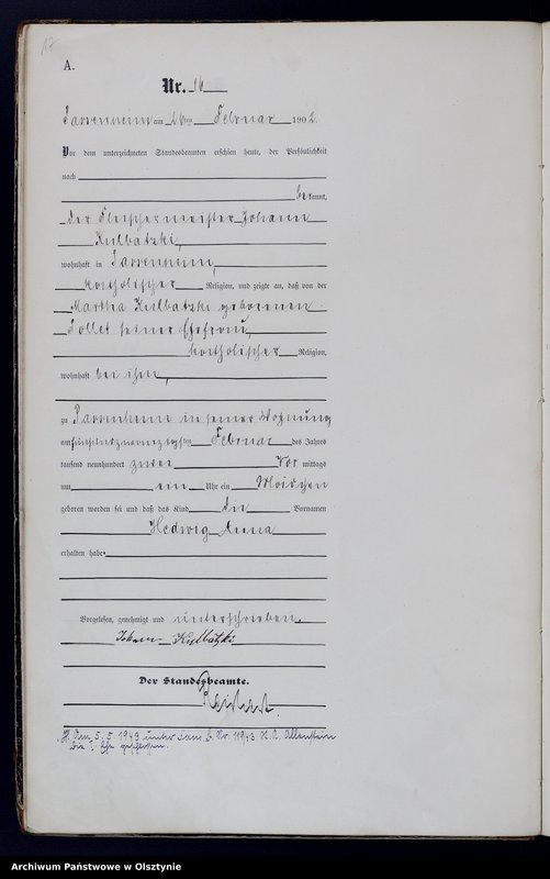 image.from.unit.number "Geburts-Haupt-Register Nr 1 - 76"