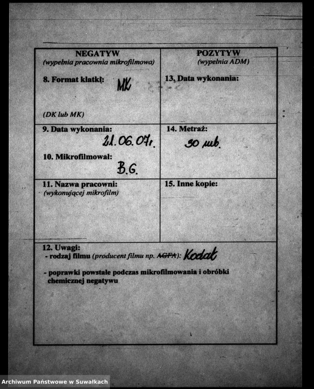 image.from.unit.number "Dokumenty k aktam o brakosočetavšichsja Evangeličesko-Augsburskogo Vižajnskogo Prichoda za 1868 god"