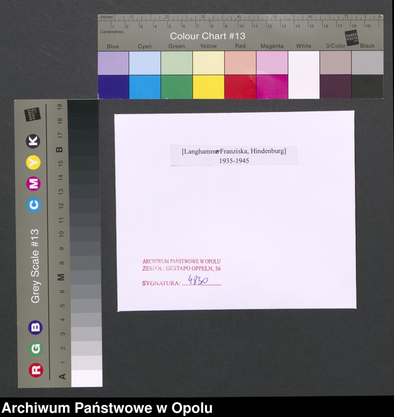 Obraz 2 z jednostki "[Langhammr Franziska, Hindenburg]"