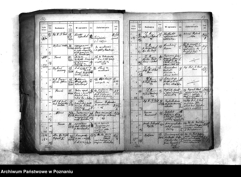 Obraz 10 z jednostki "Dziennik 1922 nr. 1 - 5396"