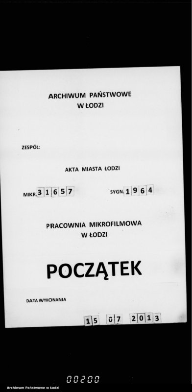 Obraz 1 z jednostki "[Uzasadnienie prezydenta Łodzi dla gubernatora piotrkowskiego w sprawie przeniesienia instytucji gubernialnych z Kalisza do Łodzi. Skład personalny magistratu, statystyka ludności miasta z 1911 r., sprawa tramwajów]"