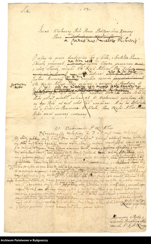 image.from.unit.number "Gerichtsurkunden, Prozessverhandlungen, Privilegen Citationen etc in Sachen von Privatpersonen aus der Stadt Neuenburg"