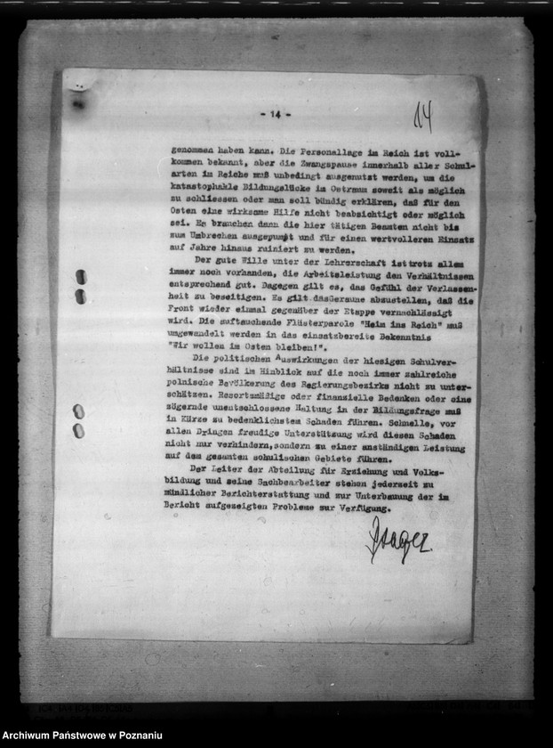 Obraz 18 z jednostki "Trudności szkolnictwa w rejencji łódzkiej"