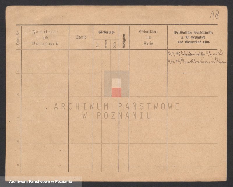 Obraz 18 z jednostki "Jankowski (wdowy i samotni mężczyźni)"
