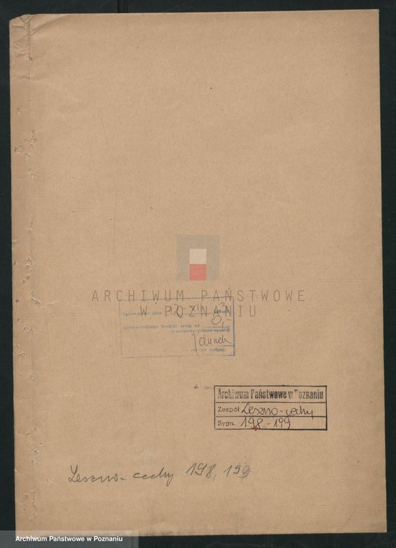 Obraz 1 z jednostki "Prośba cechu ślusarskiego w Sierakowie o zapomogę pieniężną skierowana do cechu ślusarskiego w Lesznie. Motywem prośby było zniszczenie miasta pożarem"