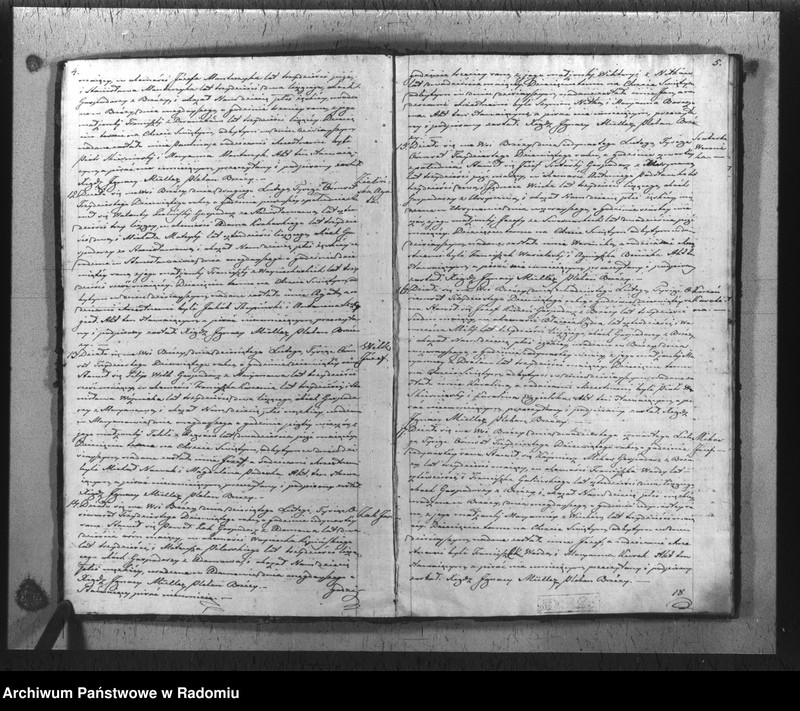 image.from.unit.number "Duplikat akt religijno-cywilnych gminy i parafii Brzóza na rok 1839"