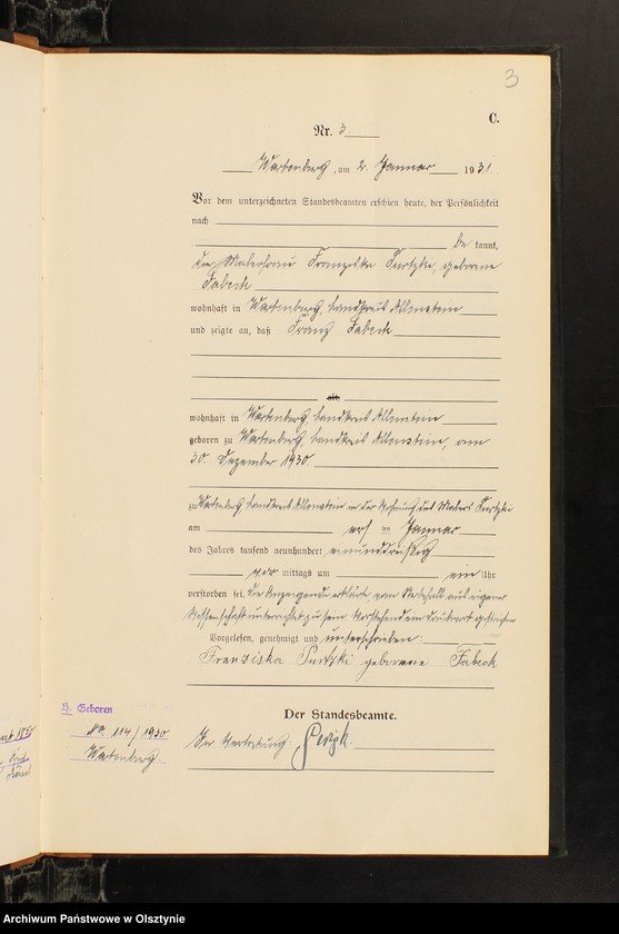 image.from.unit.number "Sterbe-Haupt-Register Nr 1 - 110"