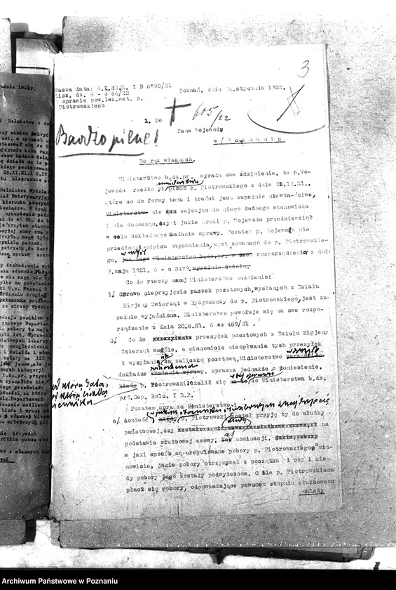 Obraz 7 z jednostki "Pow. lekarz Weterynaryjny Poznań-Wschód"