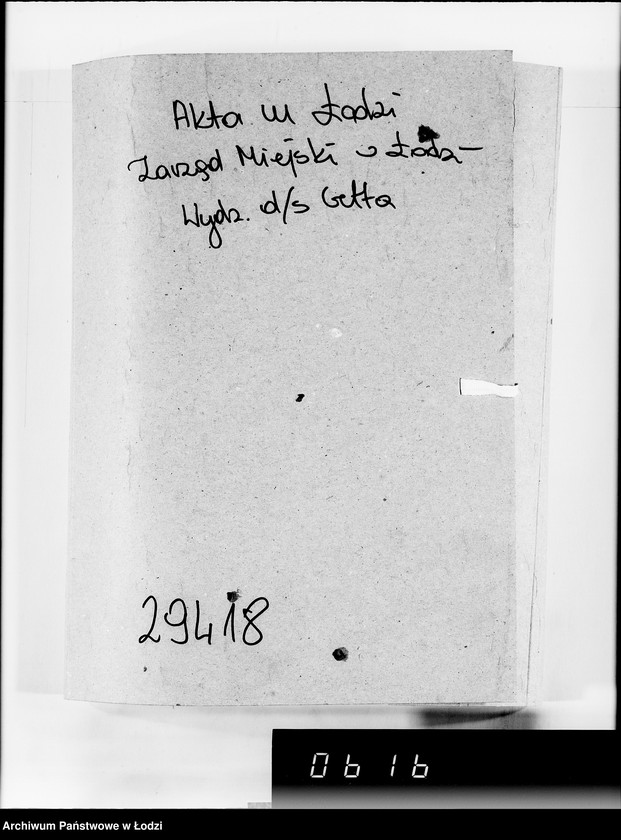 Obraz 4 z jednostki "[Korespondencja z urzędami, instytucjami i firmami] Lit.Fa-Fy."