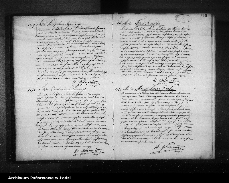 Obraz 9 z jednostki "Akta urodzeń tom II"