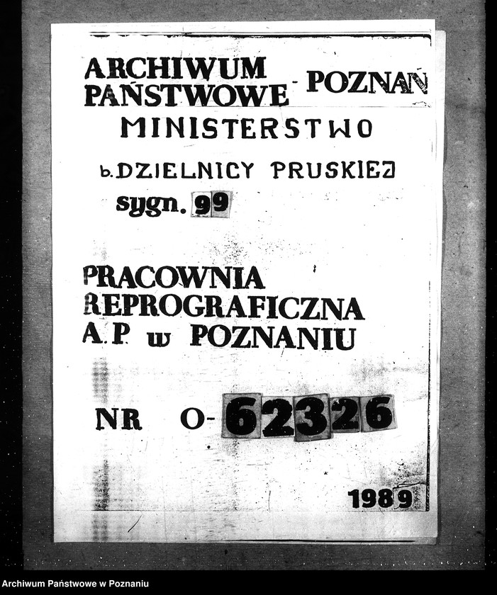 Obraz 1 z jednostki "Zboże uznane do siewu - ogólne sprawy"