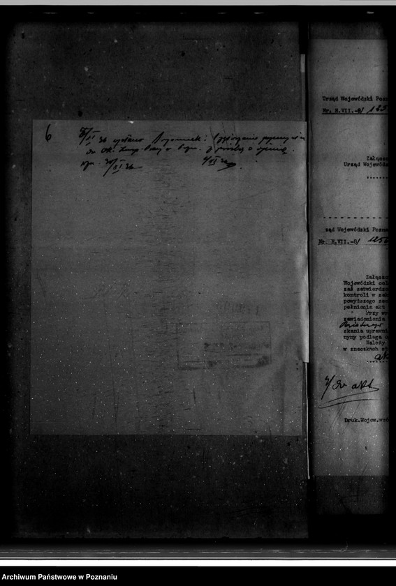 Obraz 11 z jednostki "Zatwierdzenie zakładu przemysłowego tartaku/ Zarząd Dóbr Ign. Mielżyńskiego w Chobienicach powiat wolsztyński"