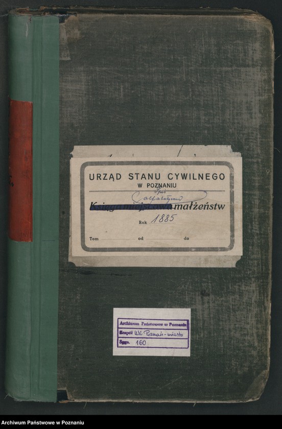 Obraz 2 z jednostki "Spis alfabetyczny małżeństw"
