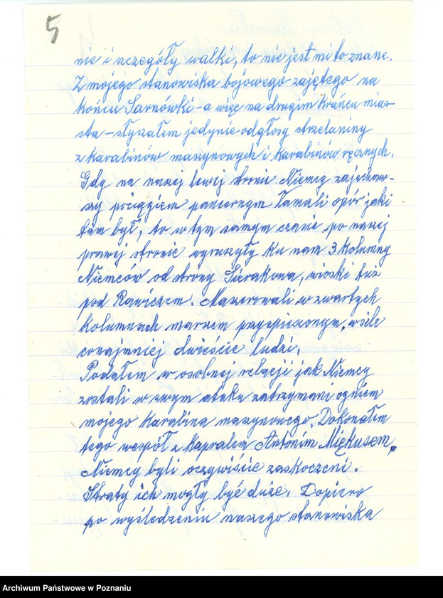 Obraz 17 z jednostki "Relacje i wspomnienia dotyczące powstania wielkopolskiego: 1. Sarnowa, powiat Rawicz, województwo poznańskie, 2. Skalmierzyce Nowe, powiat Ostrów Wielkopolski, 3. Studzieniec, powiat Chodzież, województwo poznańskie, 4. Słupia Kapitulna, powiat Rawicz, województwo poznańskie, 5. Sobiałkowo, powiat Rawicz, województwo poznańskie 6. Strzelno, powiat Mogilno, województwo bydgoskie 7. Sulmierzyce, powiat Szamotuły, województwo poznańskie 8. Szczepankowo, powiat Szamotuły. ..uwagi2"