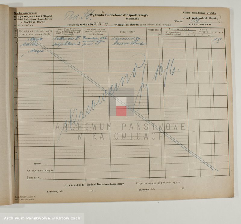 image.from.unit.number "Fundusz pomocy dla uczestników powstań śląskich, t. I"