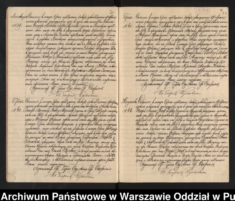 image.from.unit.number "Akta urodzeń, małżeństw i zgonów"