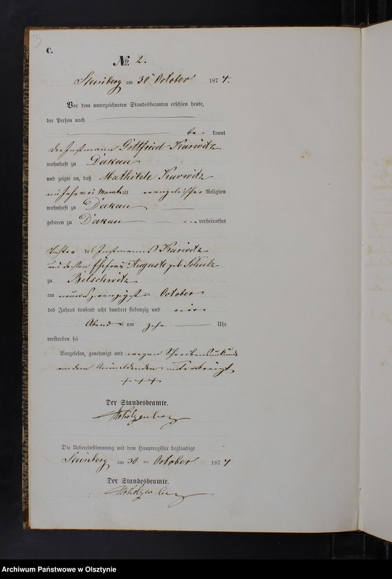 image.from.unit.number "Sterbe-Neben-Register Nr 1 - 5"