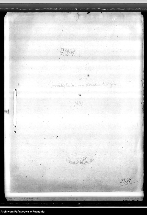 Obraz 4 z jednostki "Vorrätighalten von Krankheitserregern"