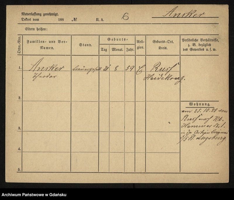 image.from.unit.number "Karty meldunkowe: Anbuhl - Andrees"