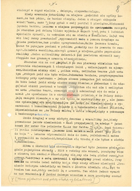 Obraz 20 z jednostki "Relacje i wspomnienia dotyczące powstania wielkopolskiego: 1. Inowrocław i Ziemia Kujawska."