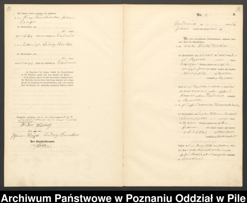 image.from.unit.number "Księga małżeństw"