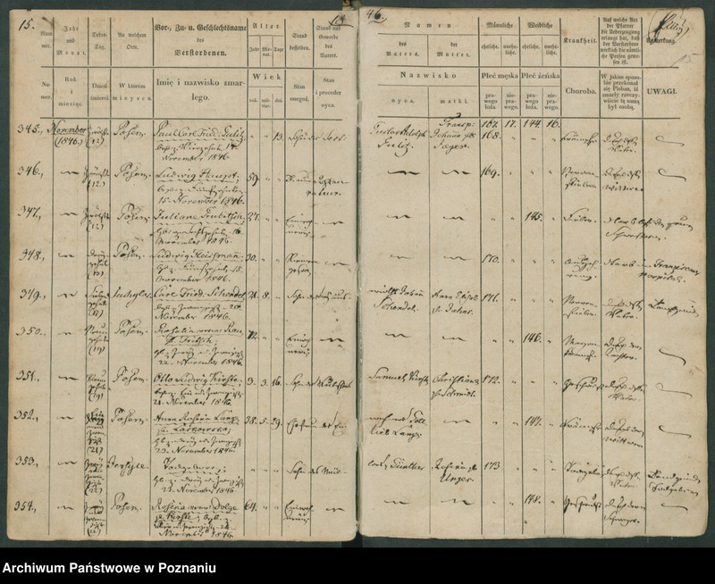 Obraz 16 z jednostki "Sterbenbuch"