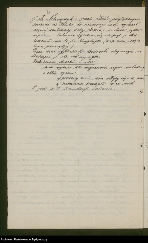 image.from.unit.number "[Rada Ludowa na powiat złotowski - część wschodnia] Wiece i zebrania. Założenie Rad Ludowych"