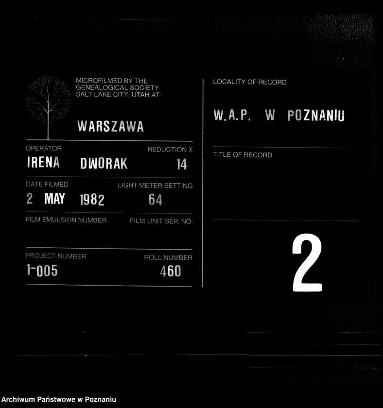 Obraz 1 z jednostki "Księga urodzeń"