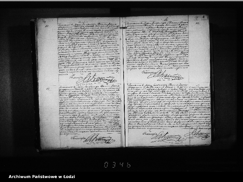 Obraz 8 z jednostki "Akta urodzeń, małżeństw i zgonów"