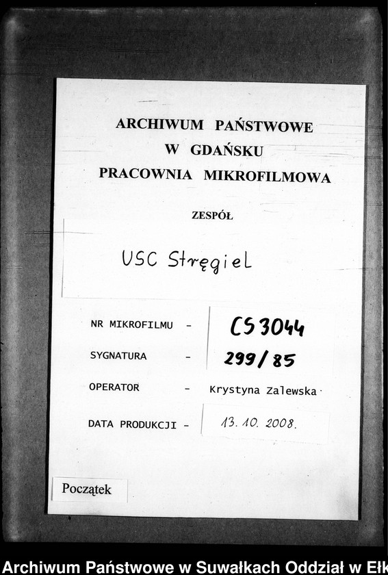 image.from.unit.number "[Geburts-Neben-Register des Preussischen Standes-Amtes Gr. Strengeln Kreis Angerburg]"