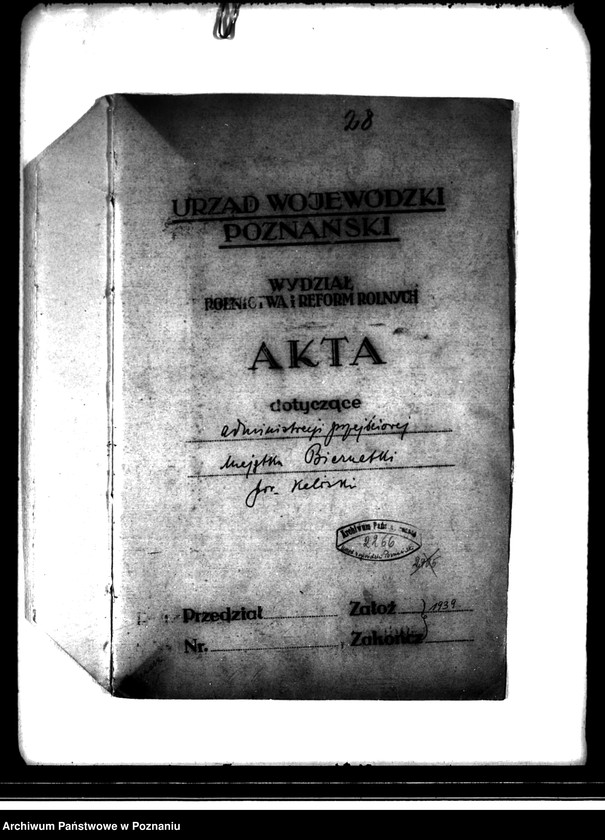 image.from.unit.number "Administracja przejściowa majątku Biernatki powiatu kaliskiego"