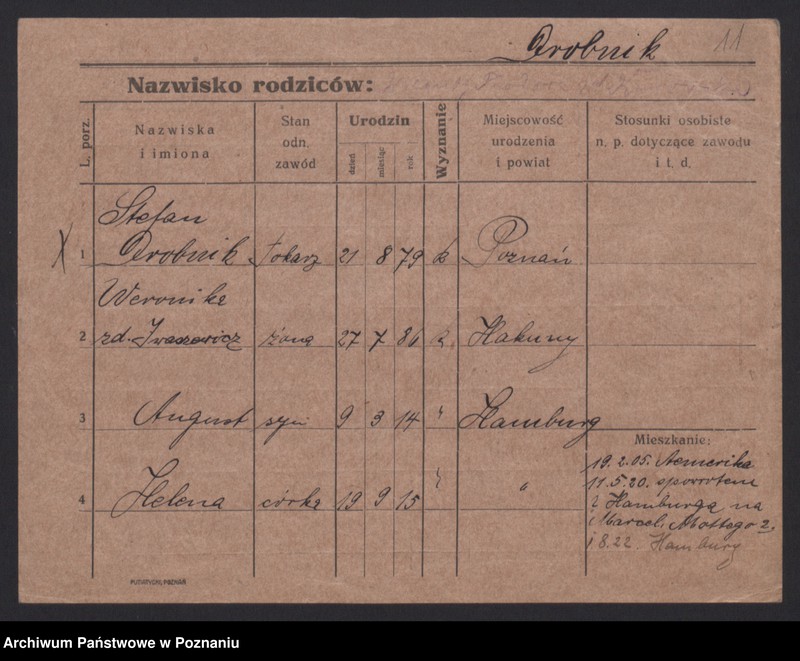 image.from.unit.number "Drobniewski - Drumota"