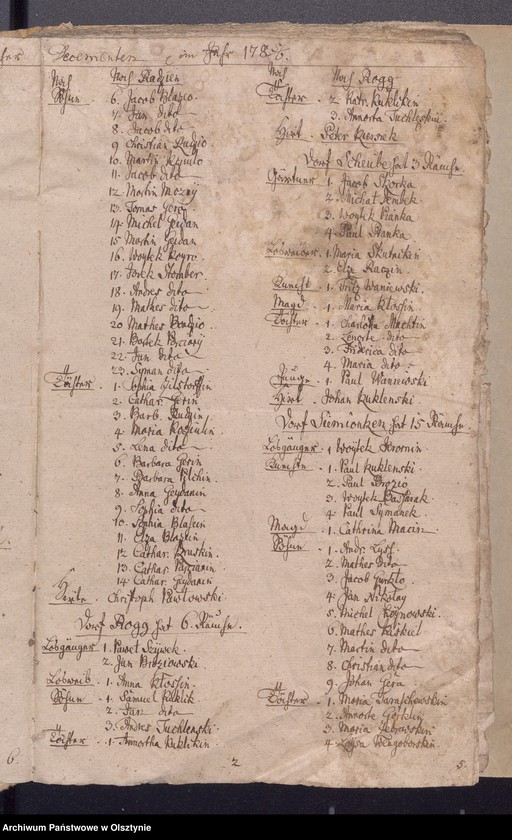 image.from.unit.number "Jahr Kirchen Rechnung der Widminschen Kirchen aller Einnahme und Ausgabe wie auch Bau-Rechnung"