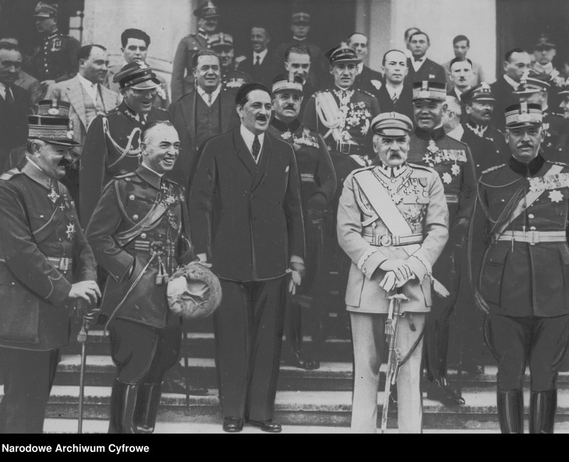 image.from.unit.number "Wizyta Marszałka Polski Józefa Piłsudskiego w Rumunii"