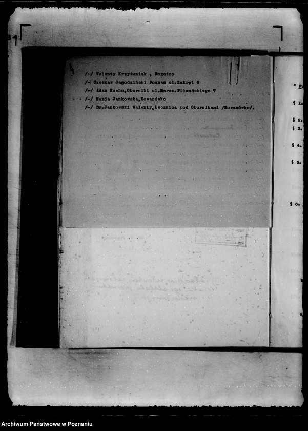 Obraz 8 z jednostki "/Stowarzyszenie,,Fundusz do Walki z Gruźlicą w Lecznicy pod Obornikami/"