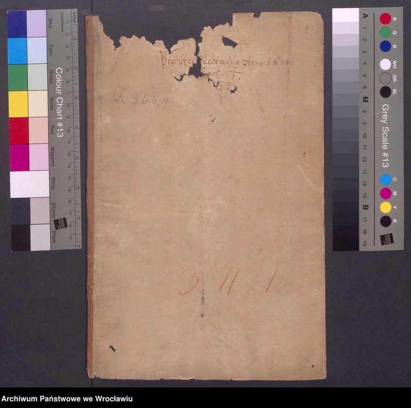 image.from.unit.number "Jahrerechnungen der güter Protsch, Peiskerwitz und Domslau"