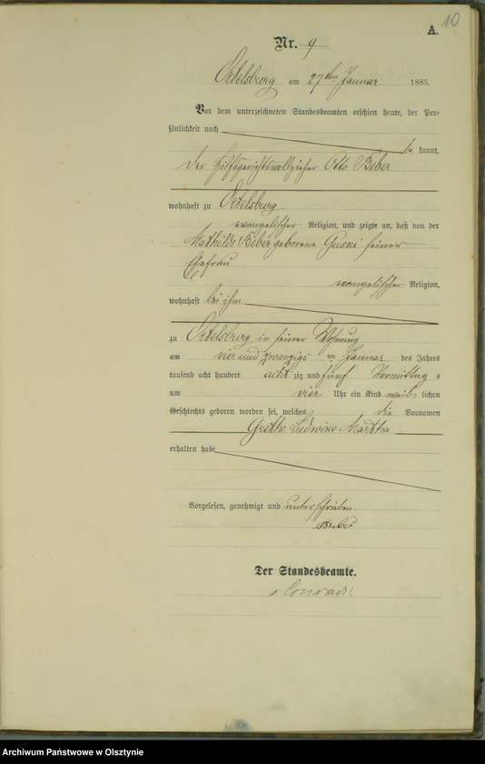 image.from.unit.number "Geburts-Haupt-Register Nr 1 - 98"