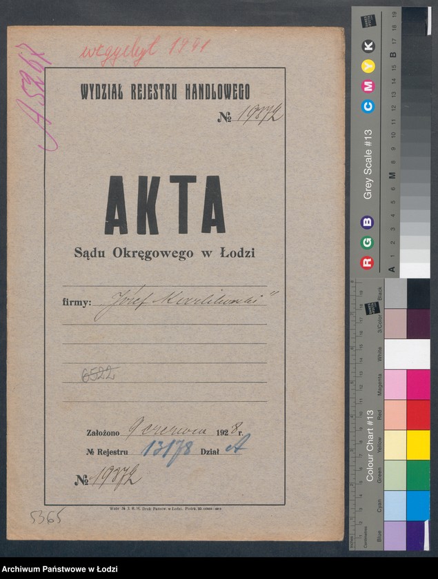 Obraz 2 z jednostki "Józef Karlikowski – sprzedaż resztek manufakturowych"