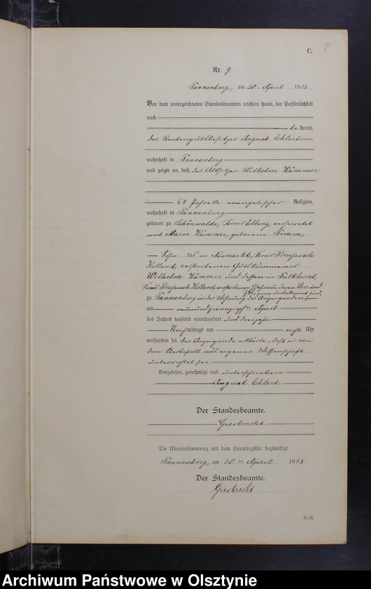 image.from.unit.number "Sterbe-Neben-Register Nr 1 - 35"