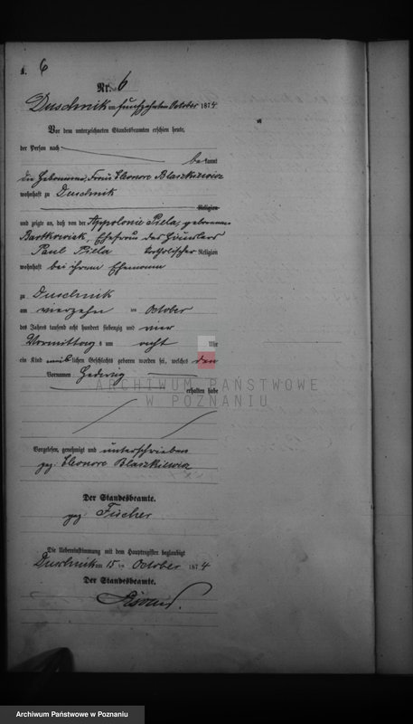 image.from.unit.number "Księga urodzeń"