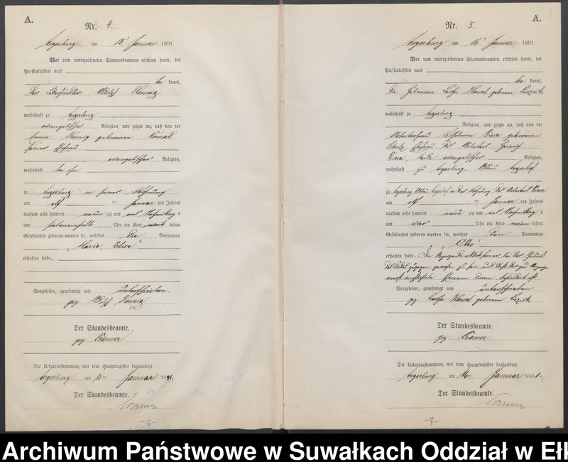 image.from.unit.number "Geburts-Neben-Register des Preussischen Standes-Amtes Angerburg Kreis Angerburg"