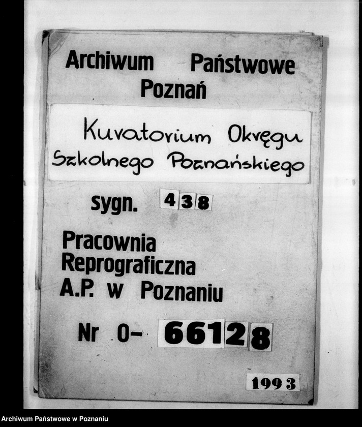 image.from.unit.number "[Formularze statystyczne Głównego Urzędu Statystycznego dotyczące szkół zawodowych dokształcających w województwie poznańskim]"