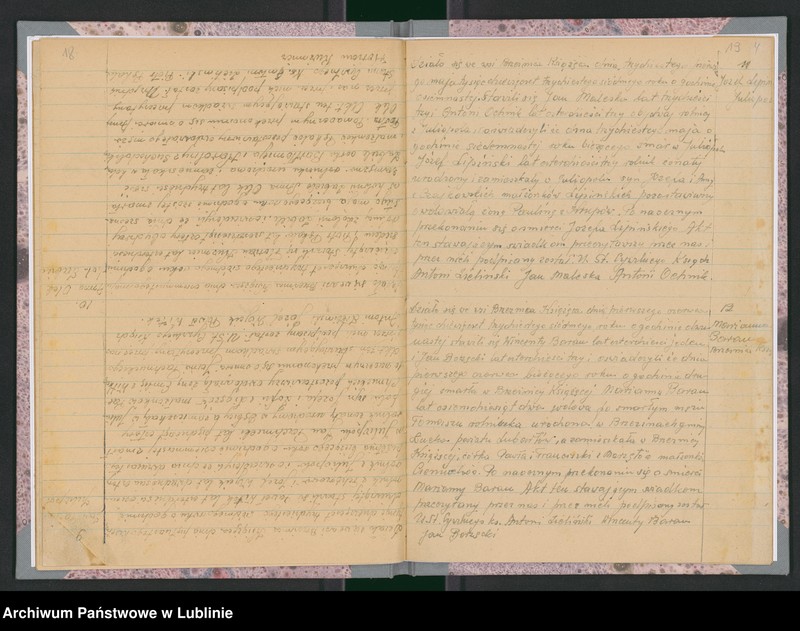 image.from.unit.number "Księga małżeństw i zgonów"