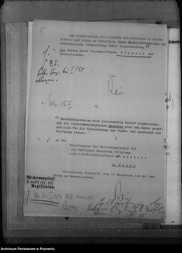 Obraz 9 z jednostki "Angehörige der Abteilung IV. und III. In der Landwacht"