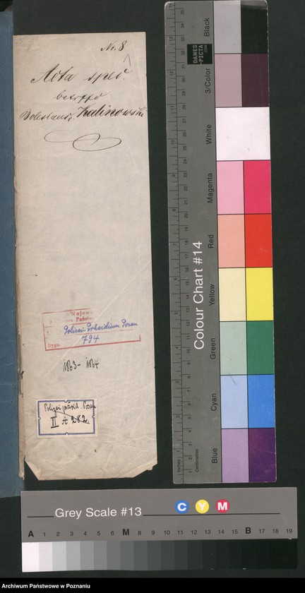 Obraz 4 z jednostki "A. betr. Boleslaus von Kalinowski /Wladislaus, Josef, Thomas/"