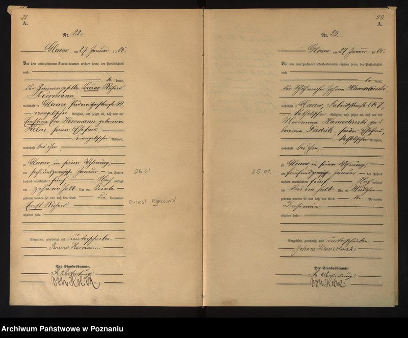 image.from.unit.number "Księga miejscowa urodzeń"