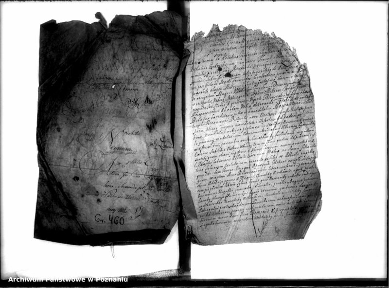 Obraz 3 z jednostki "Inscriptiones, resignationes [protocollon]"