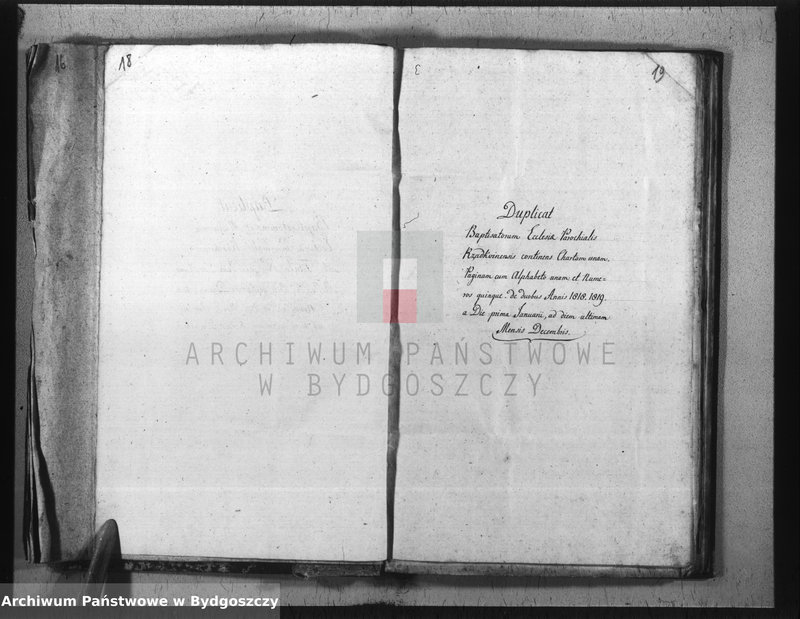 image.from.unit.number "Duplicat ksiąg kościelnych parafii Rzadkwin, pow. Inowrocław"