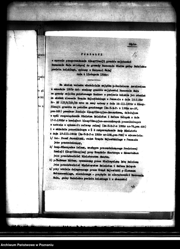 image.from.unit.number "Operat szacunkowy majątku Borecznia-Mała powiatu kaliskiego"