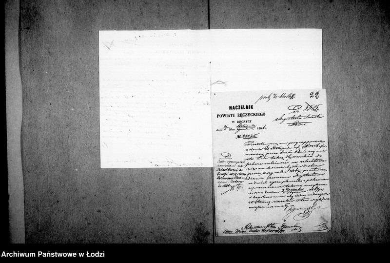 Obraz 20 z jednostki "Akta tyczące się podatku koszernego"